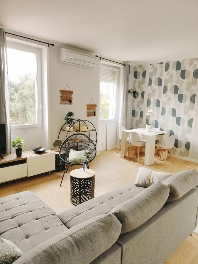 Marseille Superbe Appartement Buitenkant foto