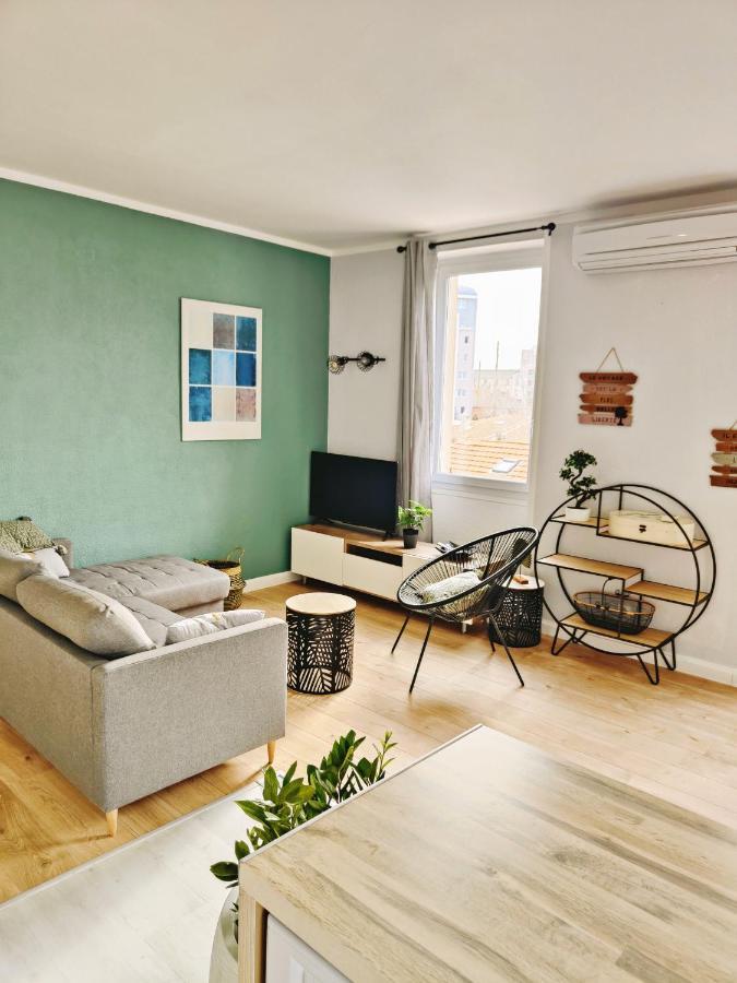 Marseille Superbe Appartement Buitenkant foto
