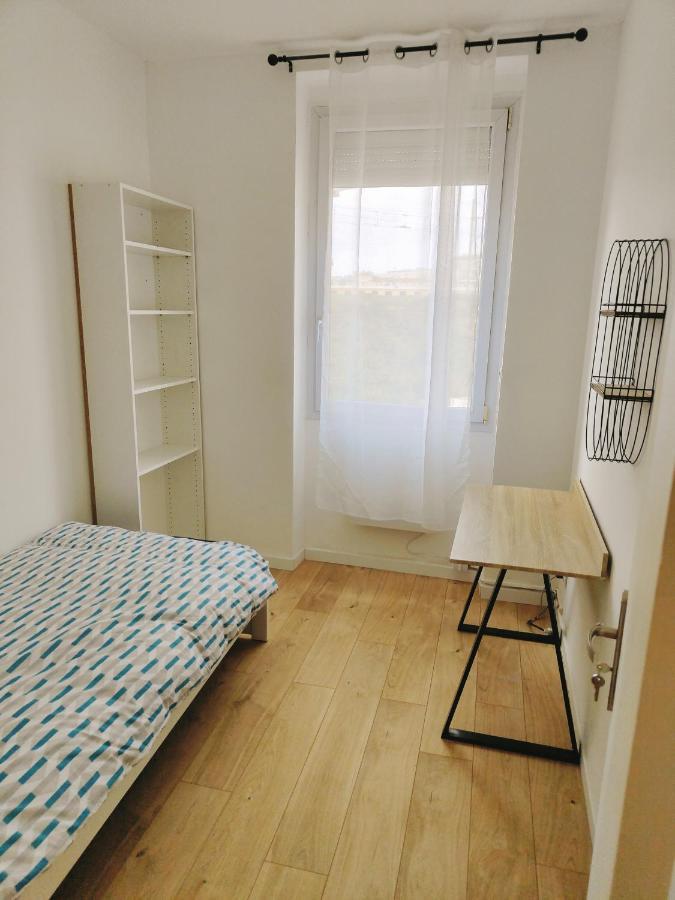 Marseille Superbe Appartement Buitenkant foto